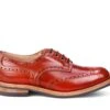 Bourton Country Shoe - Orange Bookbinder