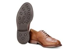 Bourton Country Shoe - Sienna Scotch Grain -R E Tricker Ltd bourton country shoe sienna scotch grain 360744
