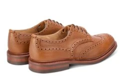 Bourton Country Shoe - Sienna Scotch Grain -R E Tricker Ltd bourton country shoe sienna scotch grain 819663