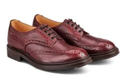 Bourton Country Shoe - Sign Kudu -R E Tricker Ltd bourton country shoe sign kudu 577536