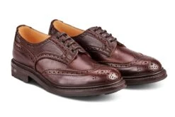 Bourton Country Shoe - Snuff Kudu 7 Bourton Country Shoe - Snuff Kudu -R E Tricker Ltd bourton country shoe snuff kudu 601538