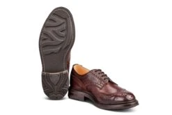 Bourton Country Shoe - Snuff Kudu 9 Bourton Country Shoe - Snuff Kudu -R E Tricker Ltd bourton country shoe snuff kudu 897890