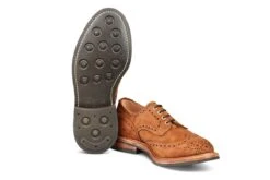 Bourton Country Shoe - Whisky Hydro Nubuck 9 Bourton Country Shoe - Whisky Hydro Nubuck -R E Tricker Ltd bourton country shoe whisky hydro nubuck 546697