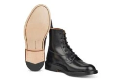 Burford Country Boot - Black Calf 14 Burford Country Boot - Black Calf -R E Tricker Ltd burford country boot black calf 211131