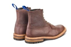 Burford Country Boot - Brown Buffalo (Tricker's Exclusive) -R E Tricker Ltd burford country boot brown buffalo 104147