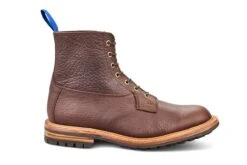 Burford Country Boot - Brown Buffalo (Tricker's Exclusive)