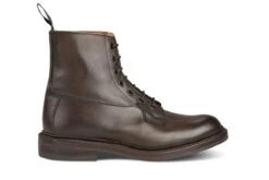 Burford Country Boot - Espresso Burnished -R E Tricker Ltd burford country boot espresso burnished 184086