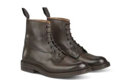 Burford Country Boot - Espresso Burnished -R E Tricker Ltd burford country boot espresso burnished 409218