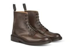 Burford Country Boot - Espresso Burnished -R E Tricker Ltd burford country boot espresso burnished 420649