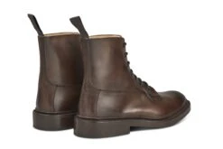 Burford Country Boot - Espresso Burnished -R E Tricker Ltd burford country boot espresso burnished 632629