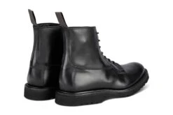 Burford Country Boot - Lightweight - Olivvia Classic Black -R E Tricker Ltd burford country boot lightweight olivvia classic black 853215