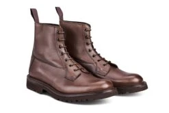 Burford Country Boot - Lightweight - Olivvia Classic Espresso Burnished -R E Tricker Ltd burford country boot lightweight olivvia classic espresso burnished 127257