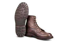 Burford Country Boot - Lightweight - Olivvia Classic Espresso Burnished -R E Tricker Ltd burford country boot lightweight olivvia classic espresso burnished 942534