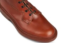 Burford Country Boot - Marron Antique -R E Tricker Ltd burford country boot marron antique 139484