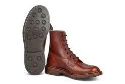 Burford Country Boot - Marron Antique -R E Tricker Ltd burford country boot marron antique 713098