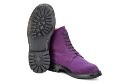 Camilla Derby Boot - Repello Suede - Violetta 9 Camilla Derby Boot - Repello Suede - Violetta -R E Tricker Ltd camilla derby boot repello suede violetta 201644