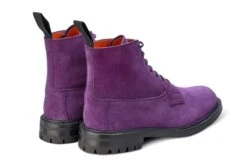 Camilla Derby Boot - Repello Suede - Violetta 8 Camilla Derby Boot - Repello Suede - Violetta -R E Tricker Ltd camilla derby boot repello suede violetta 810489