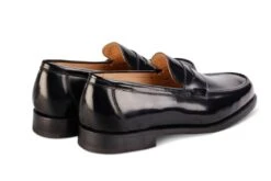 Chicago Penny Loafer - Black Bookbinder -R E Tricker Ltd chicago penny loafer black bookbinder 257725