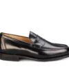 Chicago Penny Loafer - Black Bookbinder