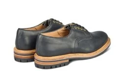 Daniel Tramping Shoe - Black Horween (Tricker's Exclusive) 8 Daniel Tramping Shoe - Black Horween (Tricker's Exclusive) -R E Tricker Ltd daniel tramping shoe black horween 645711