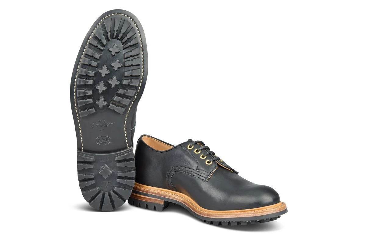 Daniel Tramping Shoe - Black Horween (Tricker's Exclusive) 5 Daniel Tramping Shoe - Black Horween (Tricker's Exclusive) - Image 5
