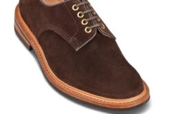 R E Tricker Ltd -R E Tricker Ltd daniel tramping shoe brown hydro nubuck 244109