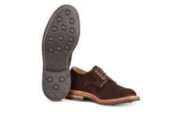 Daniel Tramping Shoe - Brown Hydro Nubuck -R E Tricker Ltd daniel tramping shoe brown hydro nubuck 414426
