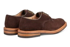 Daniel Tramping Shoe - Brown Hydro Nubuck -R E Tricker Ltd daniel tramping shoe brown hydro nubuck 878928