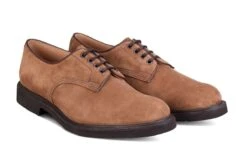 Daniel Tramping Shoe - Cubana Castorino Suede (6 Fitting) -R E Tricker Ltd daniel tramping shoe cubana castorino suede 529360