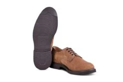 Daniel Tramping Shoe - Cubana Castorino Suede (6 Fitting) -R E Tricker Ltd daniel tramping shoe cubana castorino suede 723199