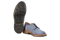 Daniel Tramping Shoe - Denim Hydro Nubuck -R E Tricker Ltd daniel tramping shoe denim hydro nubuck 481593