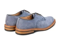 Daniel Tramping Shoe - Denim Hydro Nubuck -R E Tricker Ltd daniel tramping shoe denim hydro nubuck 628355