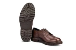 Daniel Tramping Shoe - Lightweight - Olivvia Classic Espresso Burnished -R E Tricker Ltd daniel tramping shoe lightweight olivvia classic espresso burnished 220389