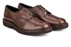Daniel Tramping Shoe - Lightweight - Olivvia Classic Espresso Burnished -R E Tricker Ltd daniel tramping shoe lightweight olivvia classic espresso burnished 910528