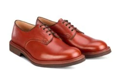 Daniel Tramping Shoe - Marron Antique (6 Fitting) 7 Daniel Tramping Shoe - Marron Antique (6 Fitting) -R E Tricker Ltd daniel tramping shoe marron antique 6 fitting 502509