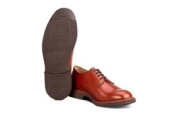 Daniel Tramping Shoe - Marron Antique (6 Fitting) 9 Daniel Tramping Shoe - Marron Antique (6 Fitting) -R E Tricker Ltd daniel tramping shoe marron antique 6 fitting 801217