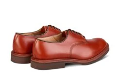 Daniel Tramping Shoe - Marron Antique (6 Fitting) 8 Daniel Tramping Shoe - Marron Antique (6 Fitting) -R E Tricker Ltd daniel tramping shoe marron antique 6 fitting 989526