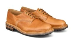 Daniel Tramping Shoe - Natural Horween (Tricker's Exclusive) -R E Tricker Ltd daniel tramping shoe natural horween 453294