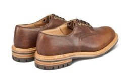 Daniel Tramping Shoe - Nut Brown Horween (Tricker's Exclusive) -R E Tricker Ltd daniel tramping shoe nut brown horween 546754