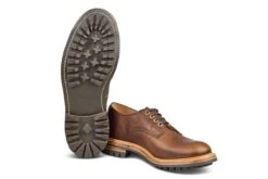 Daniel Tramping Shoe - Nut Brown Horween (Tricker's Exclusive) -R E Tricker Ltd daniel tramping shoe nut brown horween 673048