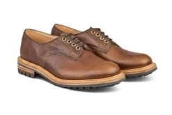 Daniel Tramping Shoe - Nut Brown Horween (Tricker's Exclusive) -R E Tricker Ltd daniel tramping shoe nut brown horween 984918