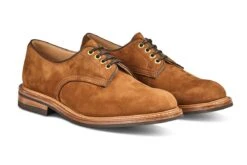 Daniel Tramping Shoe - Whisky Hydro Nubuck -R E Tricker Ltd daniel tramping shoe whisky hydro nubuck 539901