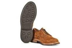 Daniel Tramping Shoe - Whisky Hydro Nubuck -R E Tricker Ltd daniel tramping shoe whisky hydro nubuck 680886
