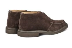 David Apron Boot - Coffee Castorino Suede 8 David Apron Boot - Coffee Castorino Suede -R E Tricker Ltd david apron boot coffee castorino suede 199251