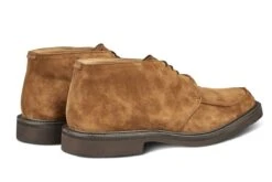David Apron Boot - Cubana Castorino Suede 8 David Apron Boot - Cubana Castorino Suede -R E Tricker Ltd david apron boot cubana castorino suede 646601