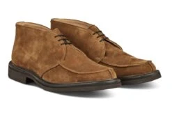 David Apron Boot - Cubana Castorino Suede 7 David Apron Boot - Cubana Castorino Suede -R E Tricker Ltd david apron boot cubana castorino suede 834483