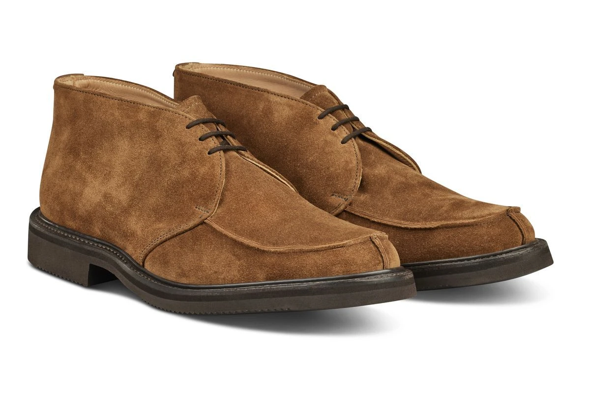 David Apron Boot - Cubana Castorino Suede 3 David Apron Boot - Cubana Castorino Suede - Image 3