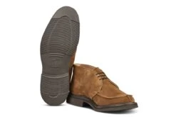 David Apron Boot - Cubana Castorino Suede 9 David Apron Boot - Cubana Castorino Suede -R E Tricker Ltd david apron boot cubana castorino suede 944545