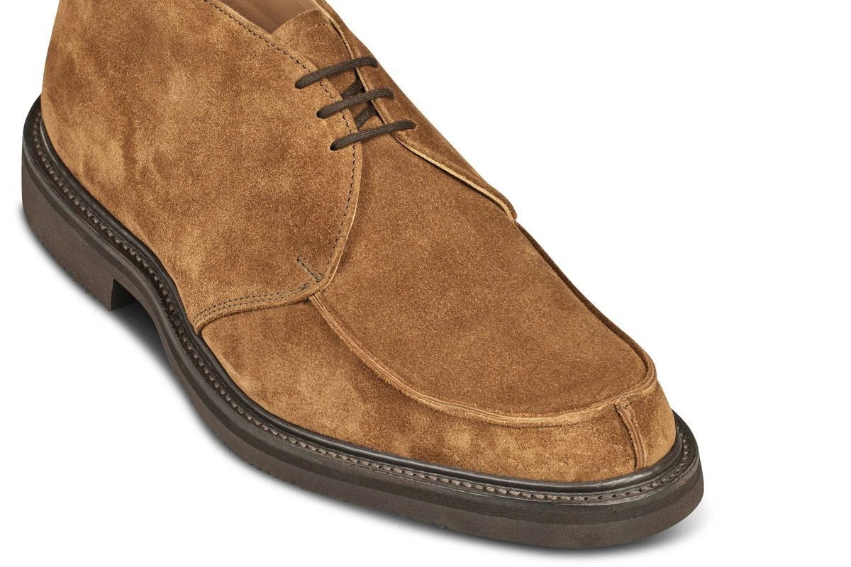 David Apron Boot - Cubana Castorino Suede 2 David Apron Boot - Cubana Castorino Suede - Image 2