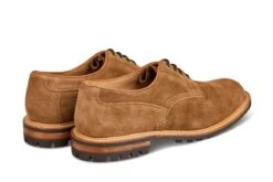 Elthea Tramping Shoe - Burnt Sugar Nubuck (Tricker's Exclusive) -R E Tricker Ltd elthea tramping shoe burnt sugar nubuck 291021